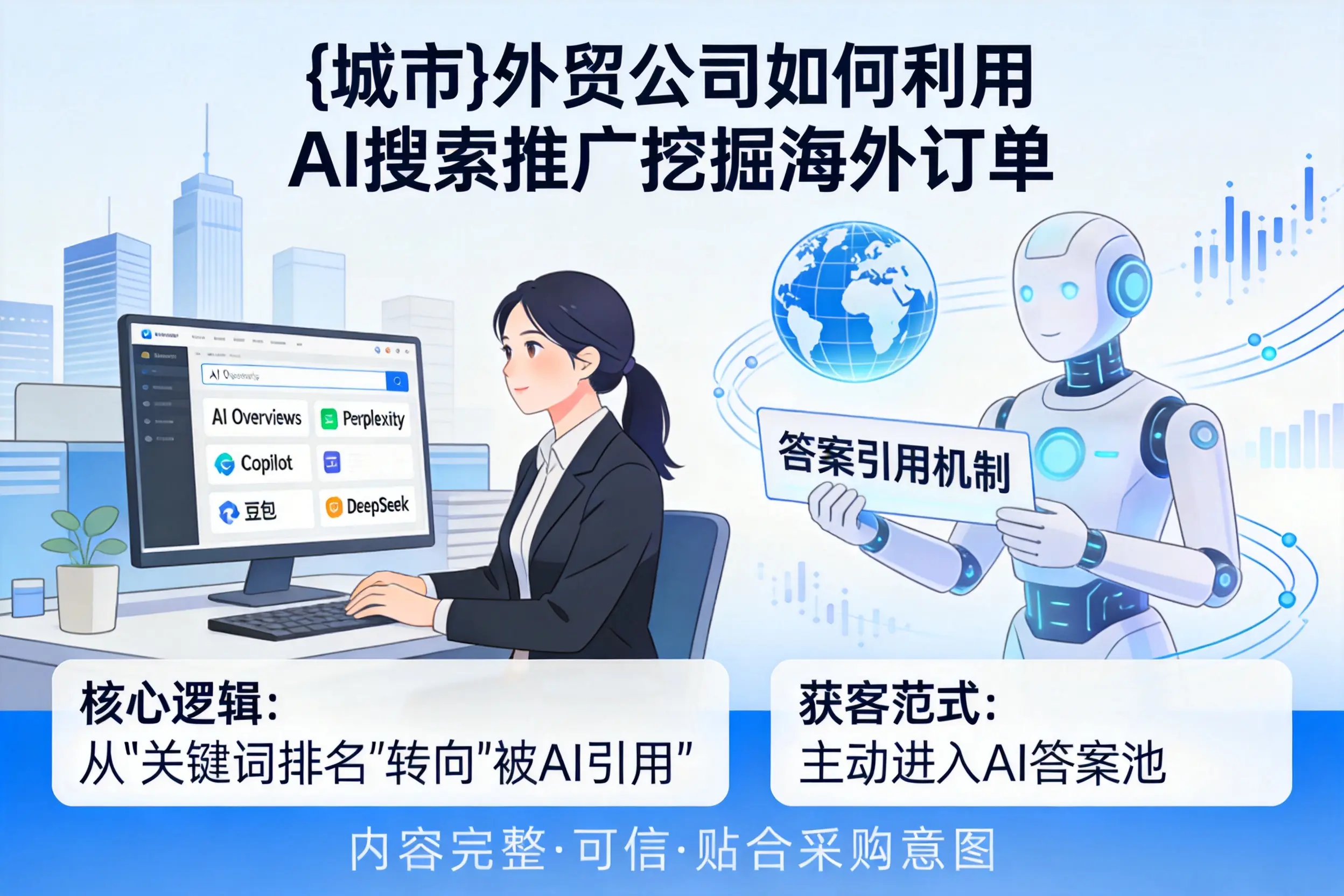 安顺外贸公司如何利用AI搜索推广挖掘海外订单