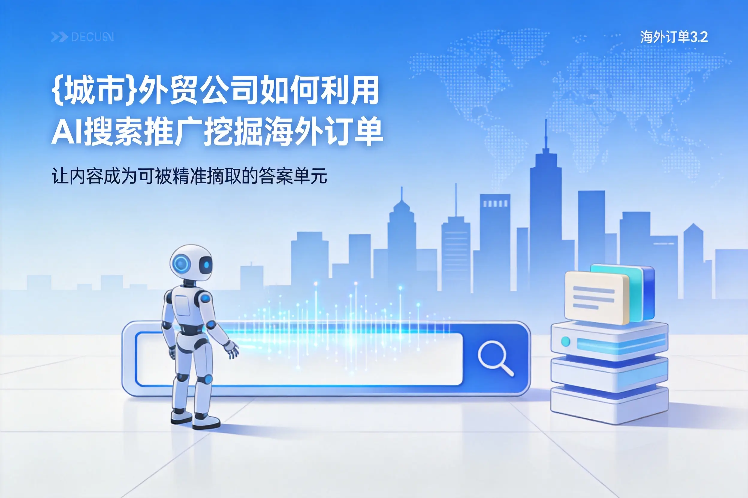 安顺外贸公司如何利用AI搜索推广挖掘海外订单