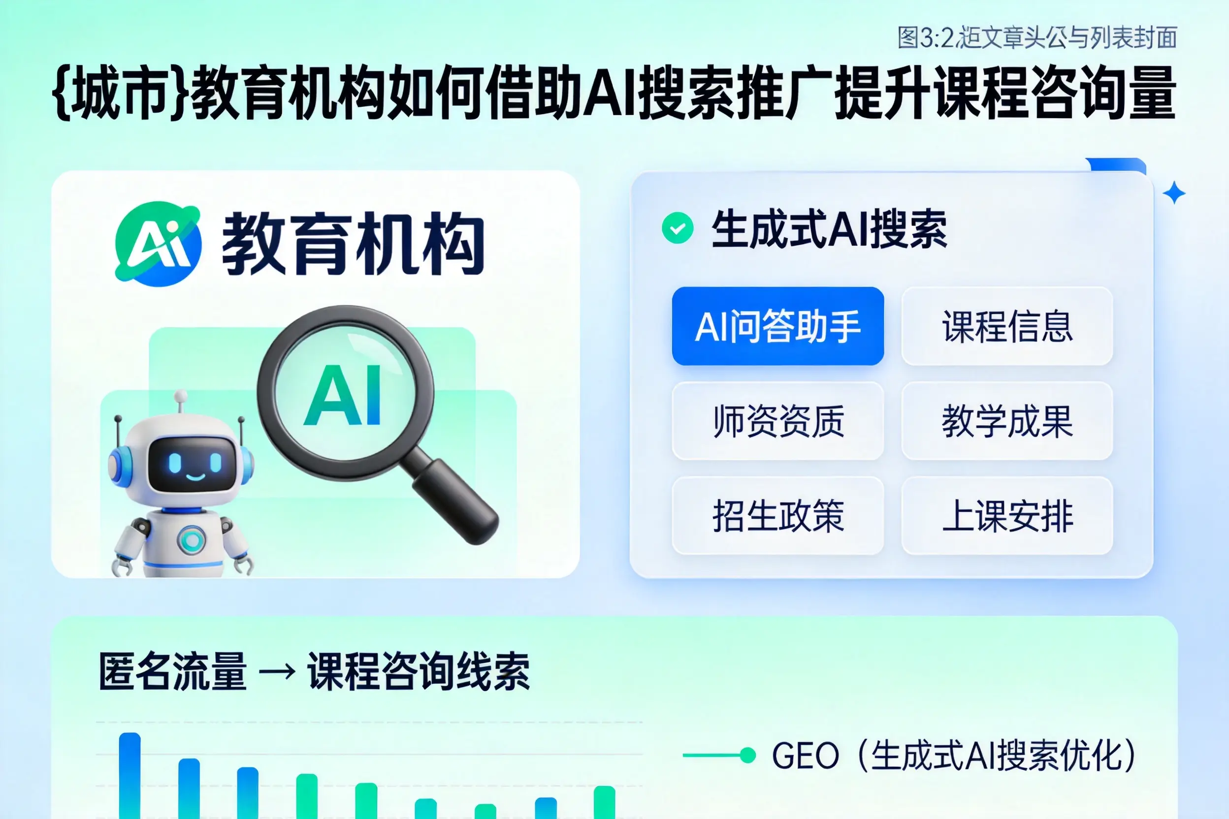 安顺教育机构如何借助AI搜索推广提升课程咨询量