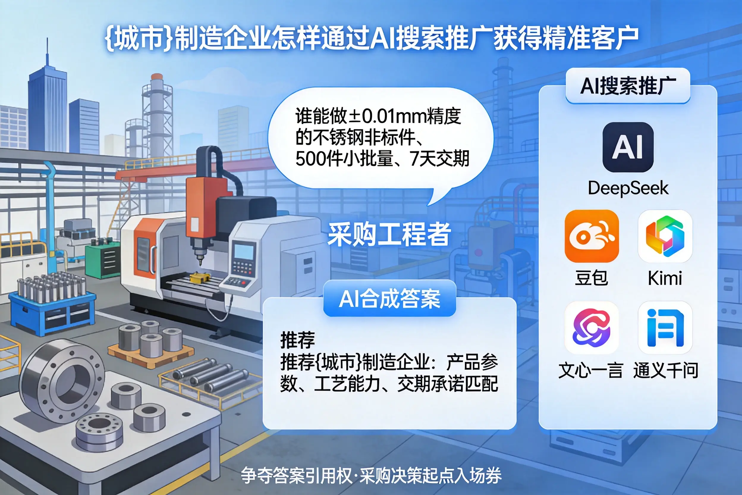 安顺制造企业怎样通过AI搜索推广获得精准客户