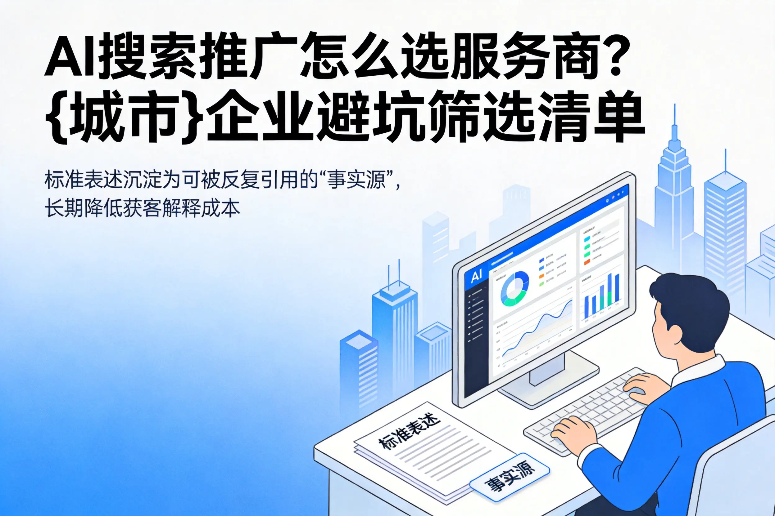 AI搜索推广怎么选服务商？安顺企业避坑筛选清单