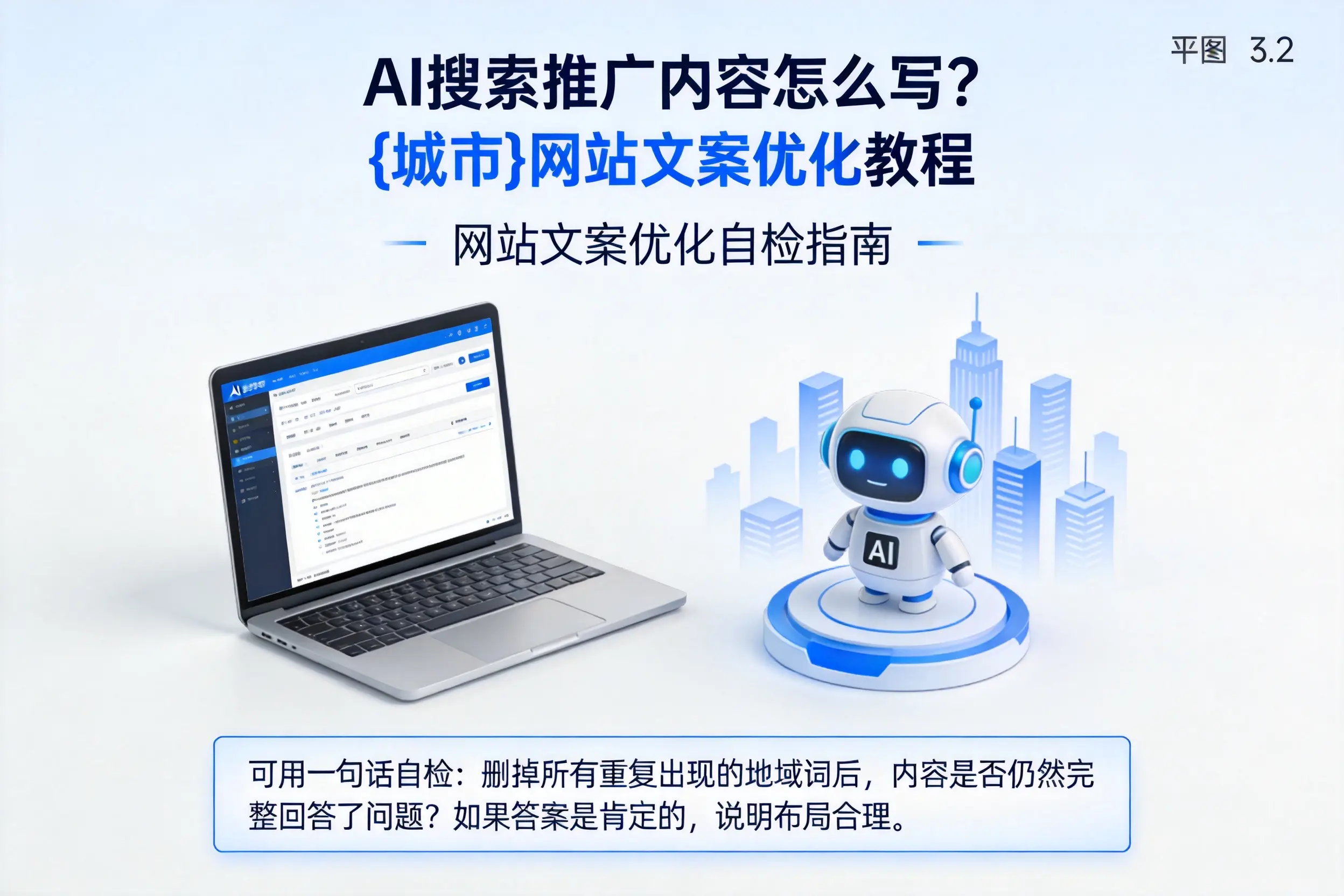 AI搜索推广内容怎么写？安顺网站文案优化教程