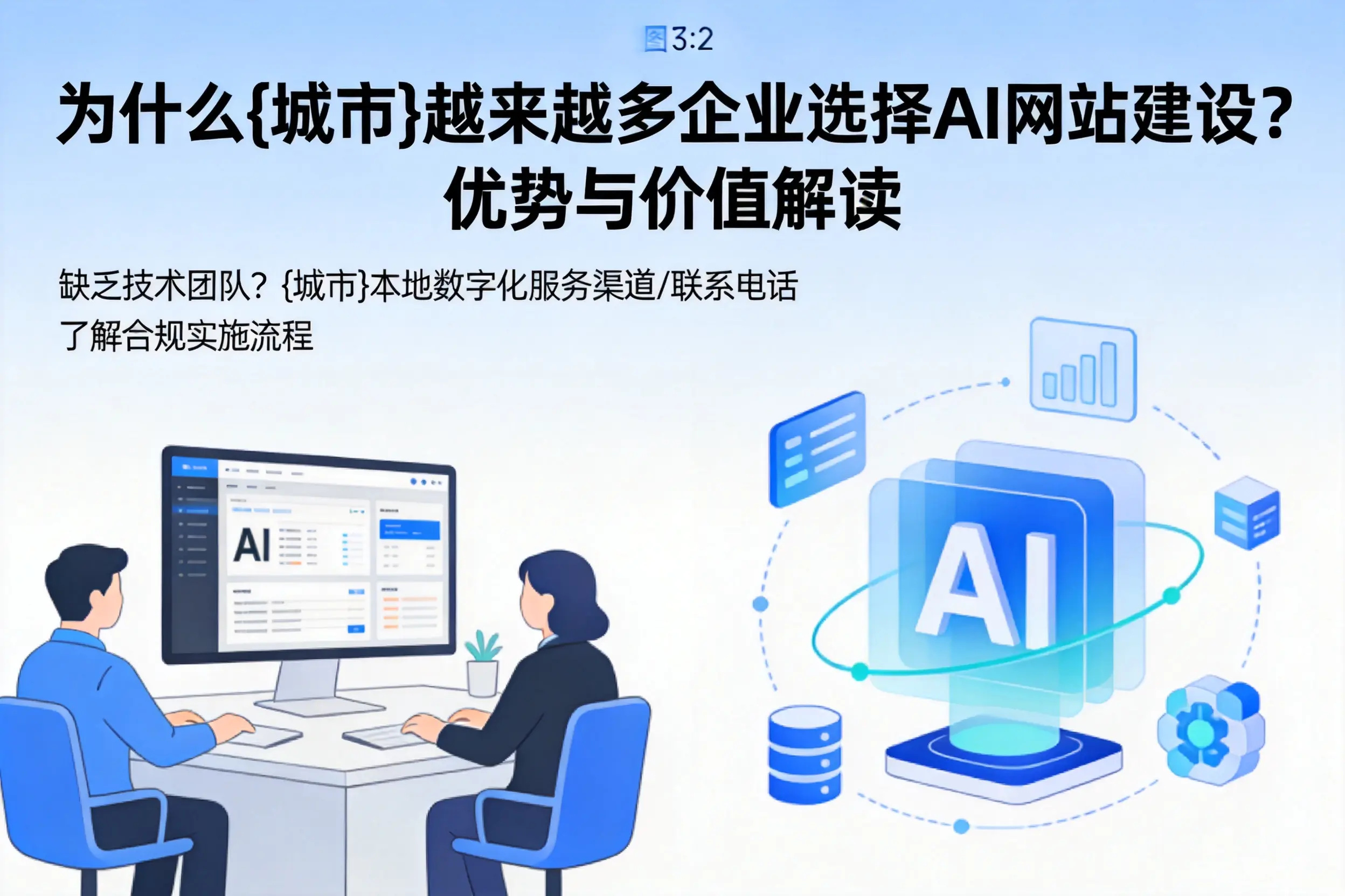 为什么安顺越来越多企业选择AI网站建设？优势与价值解读