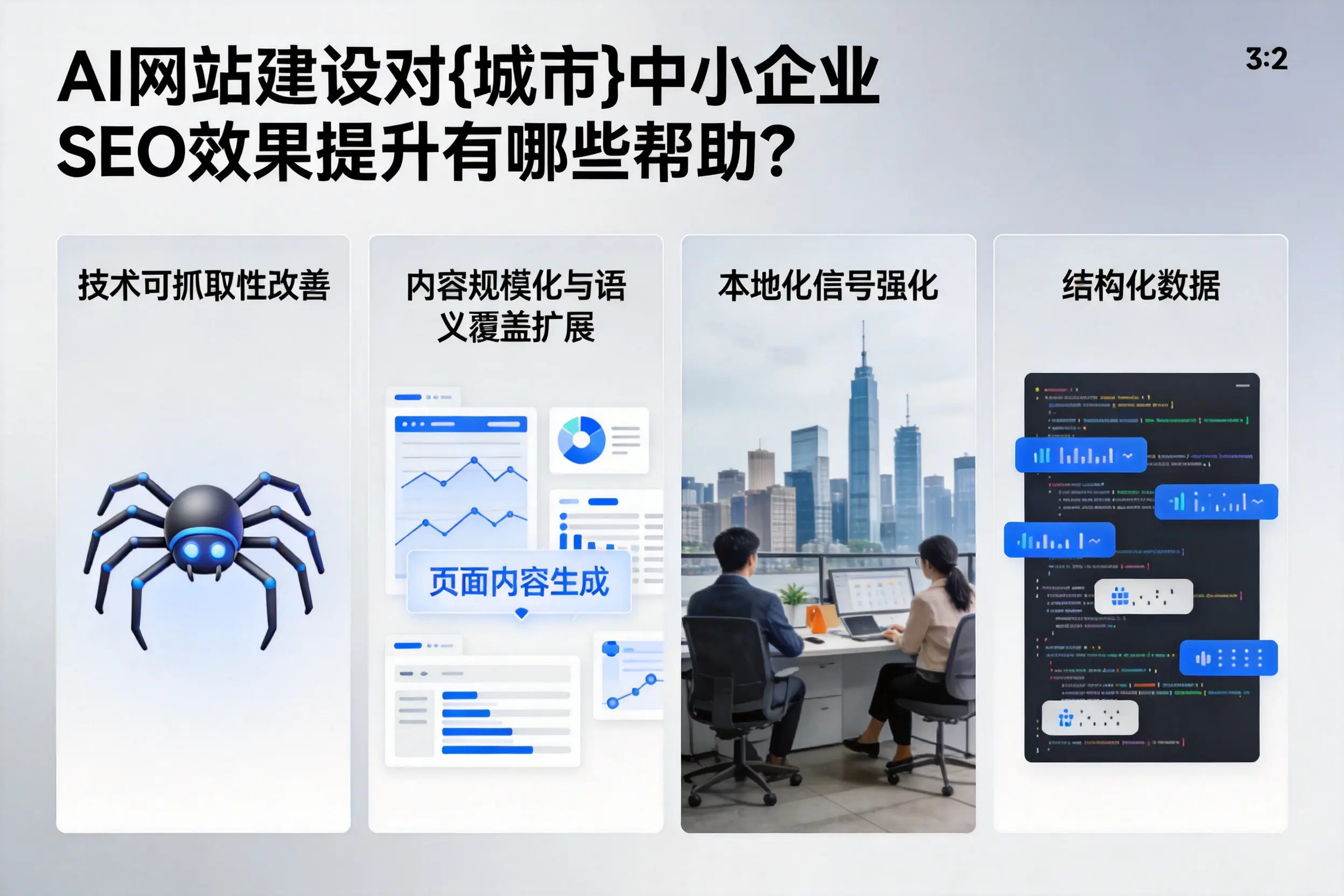 AI网站建设对安顺中小企业SEO效果提升有哪些帮助？