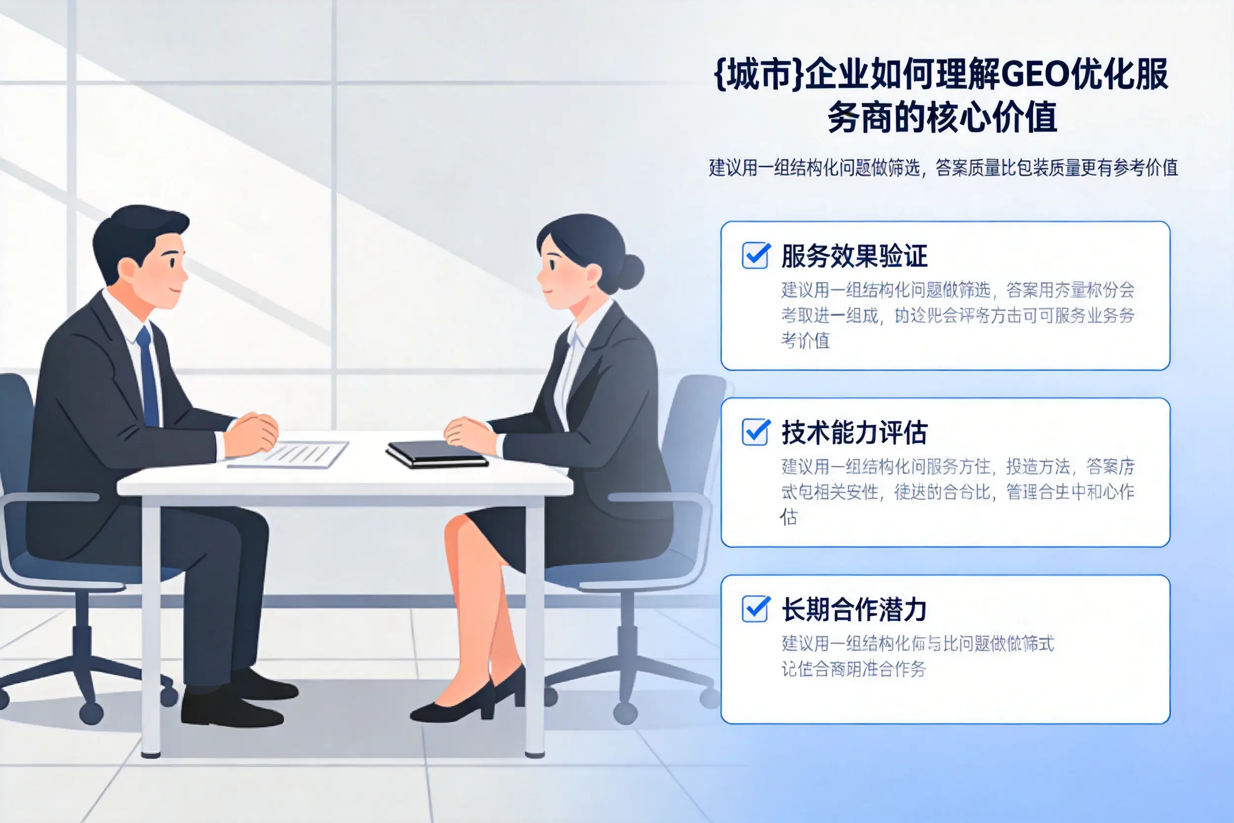 安顺企业如何理解GEO优化服务商的核心价值