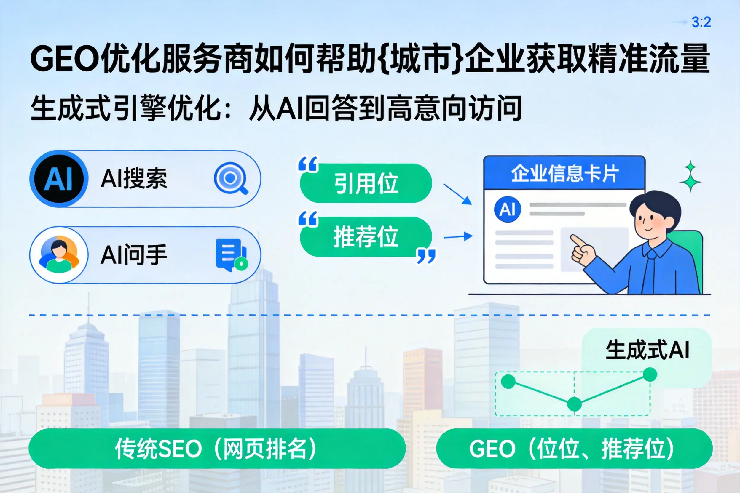 GEO优化服务商如何帮助安顺企业获取精准流量