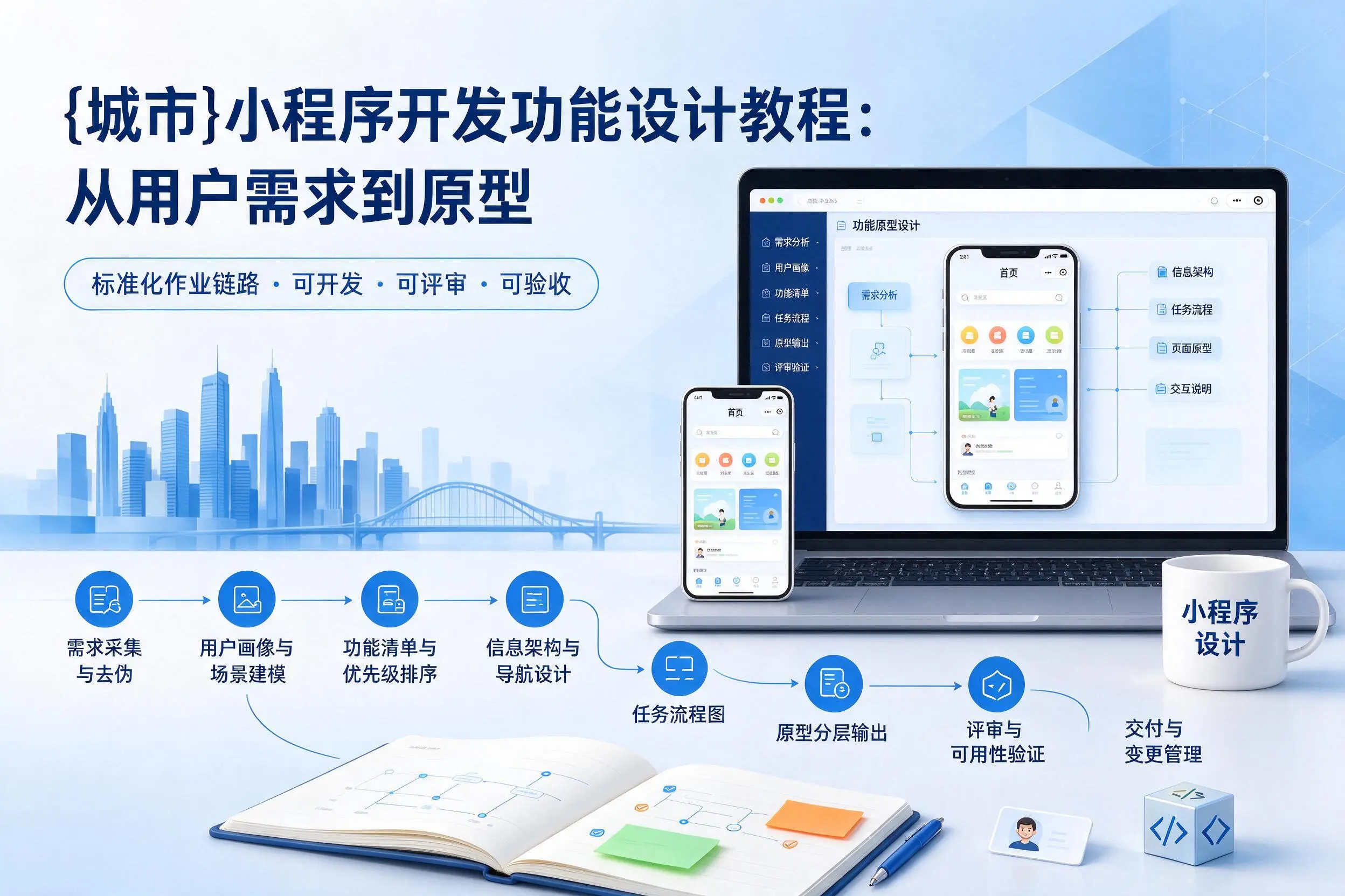 安顺小程序开发功能设计教程：从用户需求到原型