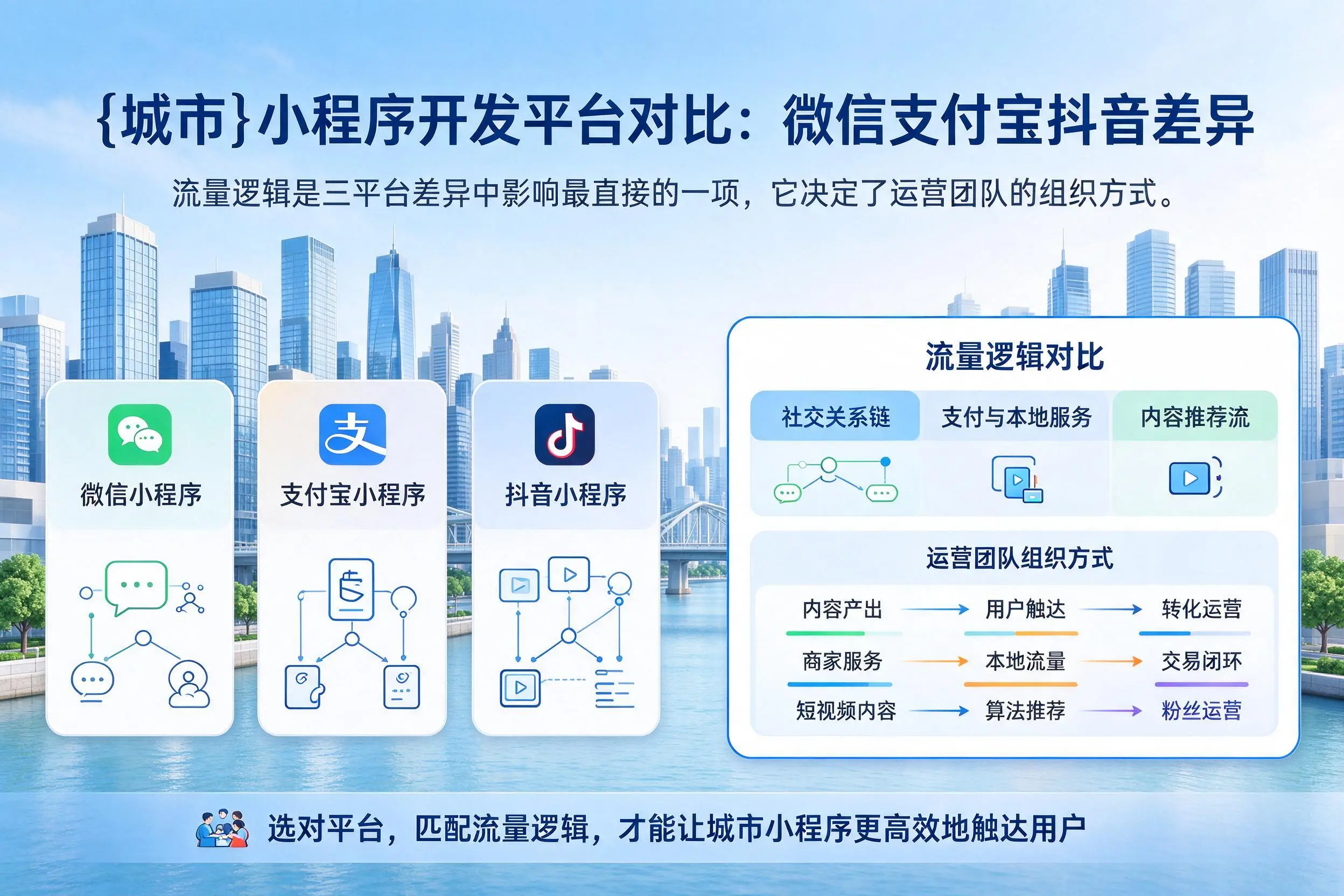 安顺小程序开发平台对比：微信支付宝抖音差异